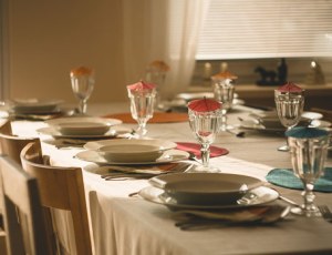 Colorful Tablecloth