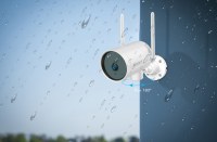 CD201P Waterproof Night Vision Pan/Tilt Outdoor Security Camera