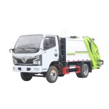 Garbage Compactor Truck