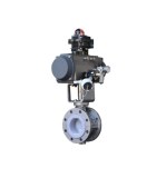 China Fluorine Lined Butterfly Valve