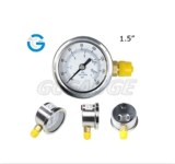 2 Inch DN10 Mining Pressure Gauges