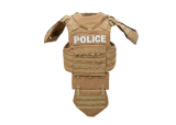 Full Body Bulletproof Armor Lightweight and 3A Level