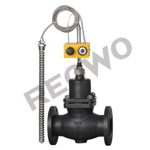 The 30T01Y 30T01R self-operated temperature (heating type) control valve