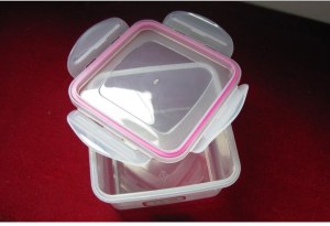 Plastic thin wall food container injection mould