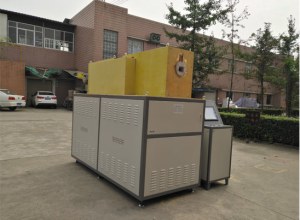 MFS-160A 1-8KHZ 160KW 250A Medium Frequency Induction Heating Machine