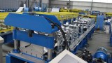 Ridge Cap Roll Forming Machine