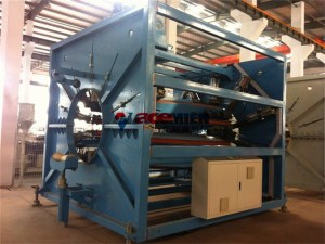 HDPE water pipe extrusion machine