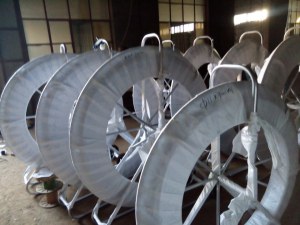 Fiberglass ABS duct rodder, Dia.4mm to 16mm cable rodder