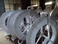Fiberglass ABS duct rodder, Dia.4mm to 16mm cable rodder