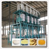 Maize meal making machine