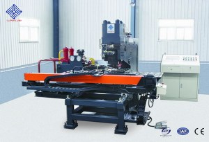 CNC HYDRAULIC PUNCHING AND MARKING MACHINE