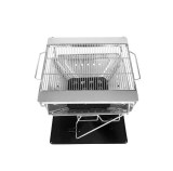 Portable ET Series Stainless Steel Fire Pit