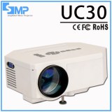 2015 hot sale UC30 HD home theater mini projector For Video Games TV Movie Support AV...