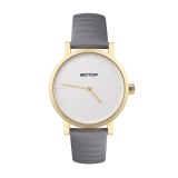 TEXTURE CALF GENUINE LEATHER STRAP WOMEN'S WATCH MANUFACTURER