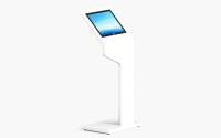 15 inch Digital Kiosk with Unique Stand