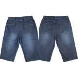 Bermuda jean 2/6 ans