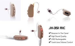 JH-351R4 Digital Programmable USB Rechargeable Hearing Aid / Hearing Amplifier