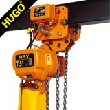 Electric Chain Hoist with Yellow color
