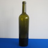Large wine bottle