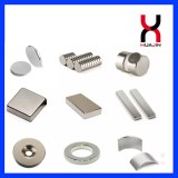 Permanent Sintered Rare Earth Neodymium Magnetic Material Strong Disc/Block/Cylinder/Co...