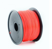 Gembird Filament ABS rouge 3 mm 1kg - 3DP-ABS3-01-R