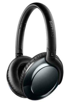 Philips Casque audio Bluetooth SHB4805DC - Noir