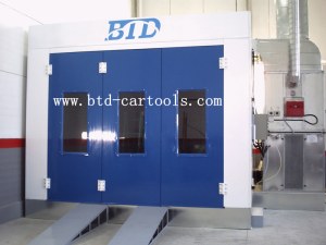 BTD spray booth