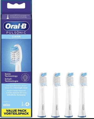 Oral-B Pulsonic Tête de rechange de la brosse à dent - SR32-4 (4 Pièces)