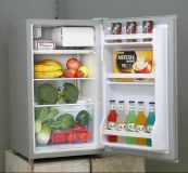 Solar compressor refrigerator(BCD72V)