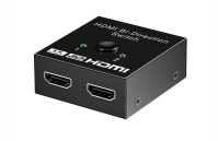 Répartiteur/commutateur bidirectionnel HDMI 4K 3D 2x1 / 1x2