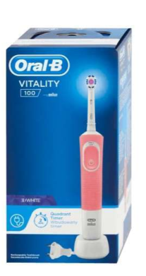 Oral-B Vitalité 100 D100.413 3D Rose