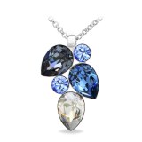 Collier fabos crystals from swarovski 5811-04