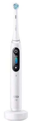 Braun Oral-B iO Série 8 Blanc Édition Spéciale 302537