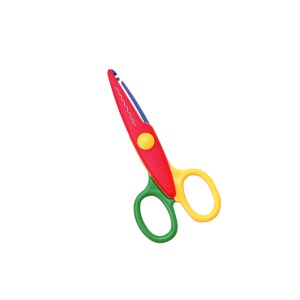 Stainless Steel Blades Children Carft Kids Scissors