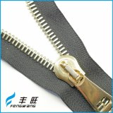 Best sale in roll metal zippers zips with high quality
