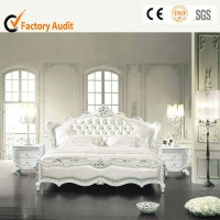 Bed room classic set bed and nightstool B05-4#