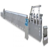 Fully automatic biscuit processing line