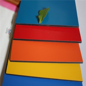 Matt PE Aluminium Composite Panel