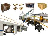 Honeycomb Paper Machine