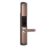 T109 PHYSICAL AND DIGITAL ACCESS OLED SCREEN AUTOMATIC SLIDING SMART LOCK