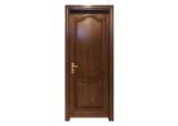 Modern Bedroom Doors Oak Interior Solid Wood Panel Door