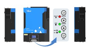 Removable LCD Hybrid Solar Inverter 3.6KW-6.2KW