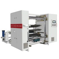 WZFQ PAPER ROLL SLITTING REWINDING MACHINE HIGH SPEED KRAFT PAPER SLITTING MACHINE