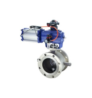 China Segmental Ball Valve