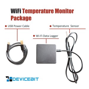 WiFi Temperature Sensor (WTH3080)