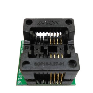 New Eletronic SOP8 150mil 3.9mm Programmer Socket SOP8 to DIP8 IC Test Socket OTS-16...