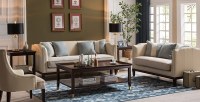 Custom Grey Linen Sofa Bulk For Sale
