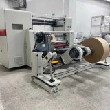 FQA FLEXIBLE FILM SLITTER REWINDER AUTOMATIC HIGH-PRECISION JUMBO FILM ROLL SLITTI...