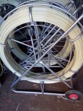 10mm x 490' Duct Rodder Fish Tape / Wire Cable Rod Fishtape Puller