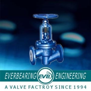 Fluorine Lined Globe Valve